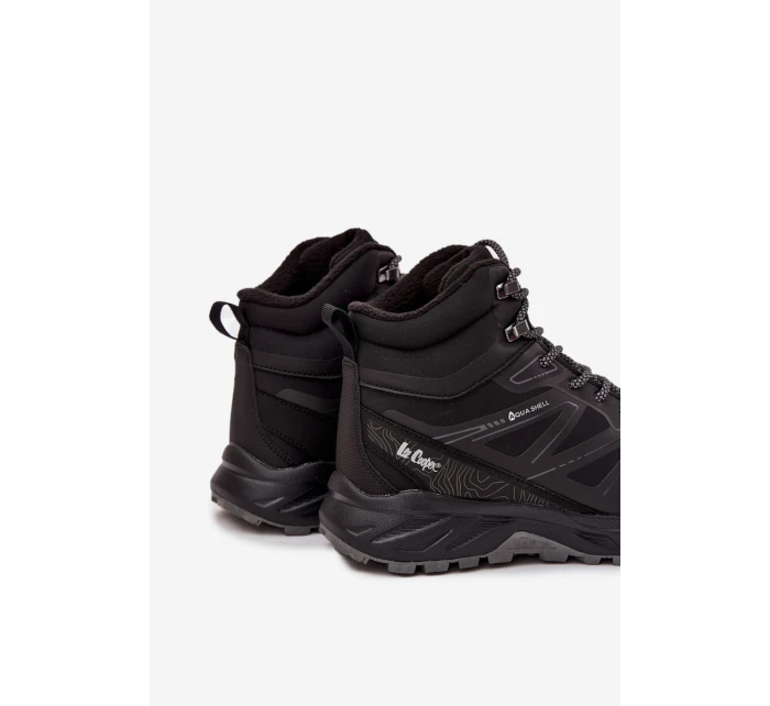 Zateplené pánské trekové boty model 21714427 Černé - Lee Cooper