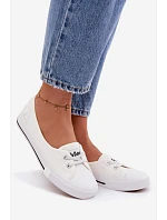 Dámské tenisky model 22100167 Bílé - Lee Cooper