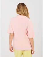 Jumper MI SW 0120.16 světle růžový Jumper MI SW 0120.16 světle růžový