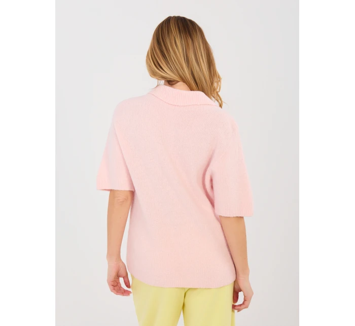 Jumper MI SW 0120.16 světle růžový Jumper MI SW 0120.16 světle růžový