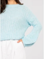 Jumper MI SW 9642.01 světle modrý Jumper MI SW 9642.01 světle modrý