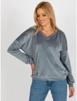 Mikina RV BL model 20742376 šedá - FPrice Mikina RV BL model 20742376 šedá - FPrice