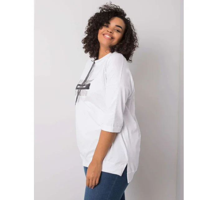 Halenka RV BZ 6283.53P bílá Halenka RV BZ 6283.53P bílá