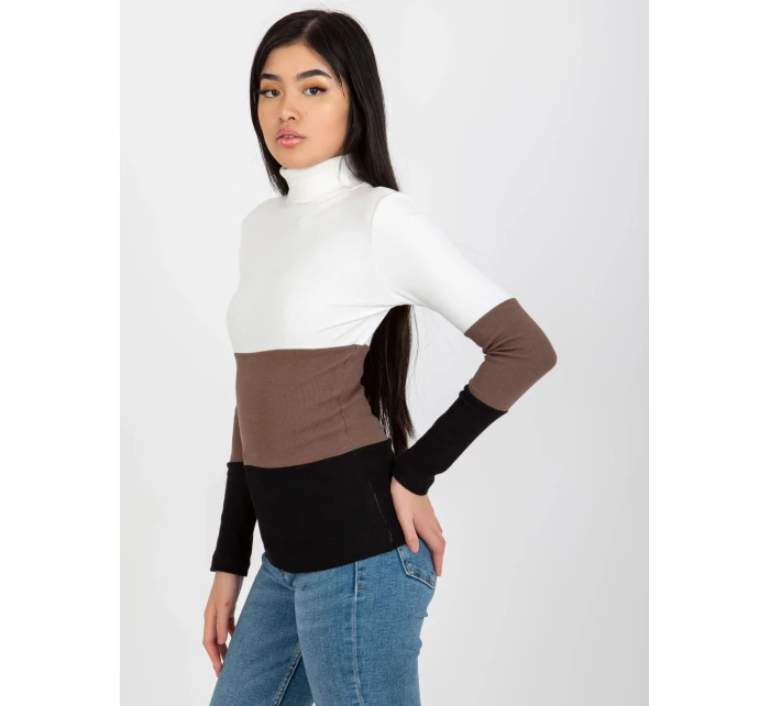 Halenka RV BZ 8465.51 bílé a černé