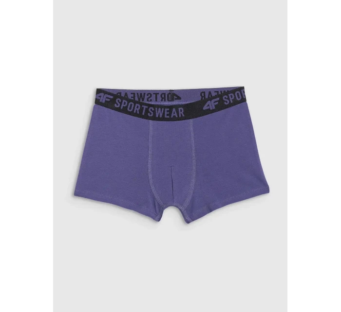 Chlapecké boxerky 4F (3pack)