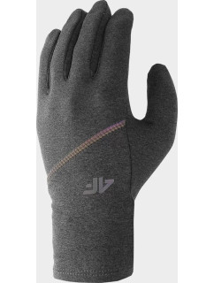 Unisex rukavice 4F H4Z22-REU009 šedé