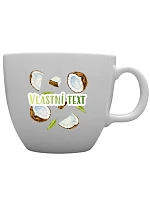 Personalizovaný MEGA XXL keramický hrnek 1 000 ml s letním ovocem Personalizovaný MEGA XXL keramický hrnek 1 000 ml s letním ovocem