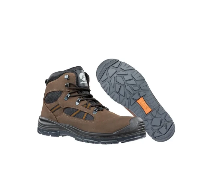 TIMBER MID kotníkové pánská tmavě hnědá