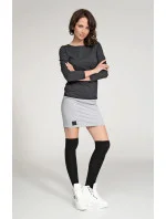 Dámské volnočasové krátké šaty model 15042440 Černá - Numinou