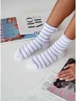 Dámské ponožky 0200-162 pruhované - Milena