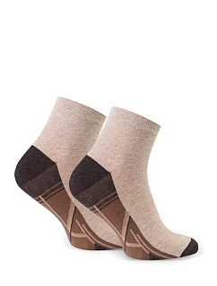 Pánské vzorované ponožky 054