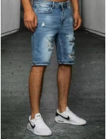 FashionStreet pánské modré džínové šortky SX1516 FashionStreet pánské modré džínové šortky SX1516