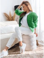 Dámská bunda BOMBER zelená FashionStreet TY3430