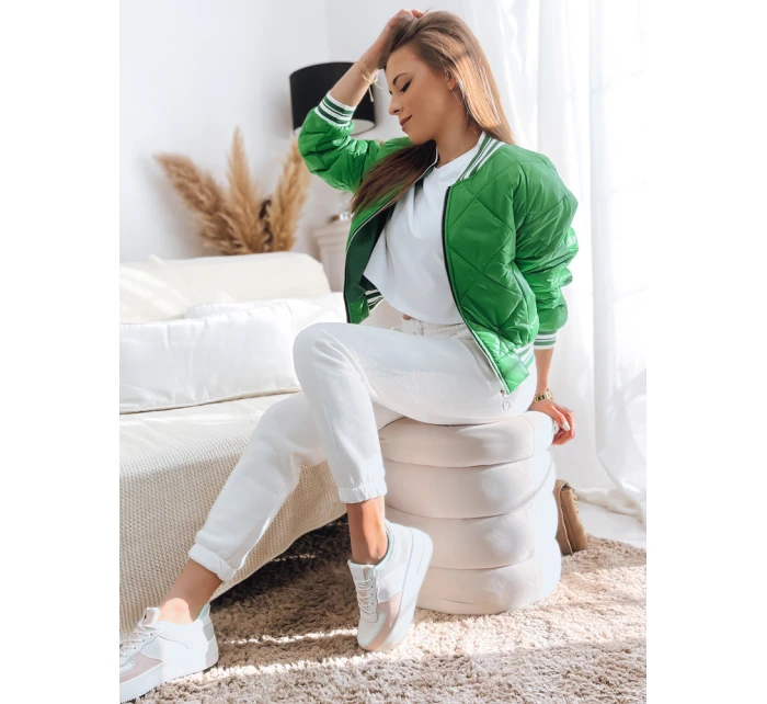 Dámská bunda BOMBER zelená FashionStreet TY3430