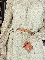 Španělské šaty KERVEN zelené FashionStreet EY2471 Španělské šaty KERVEN zelené FashionStreet EY2471