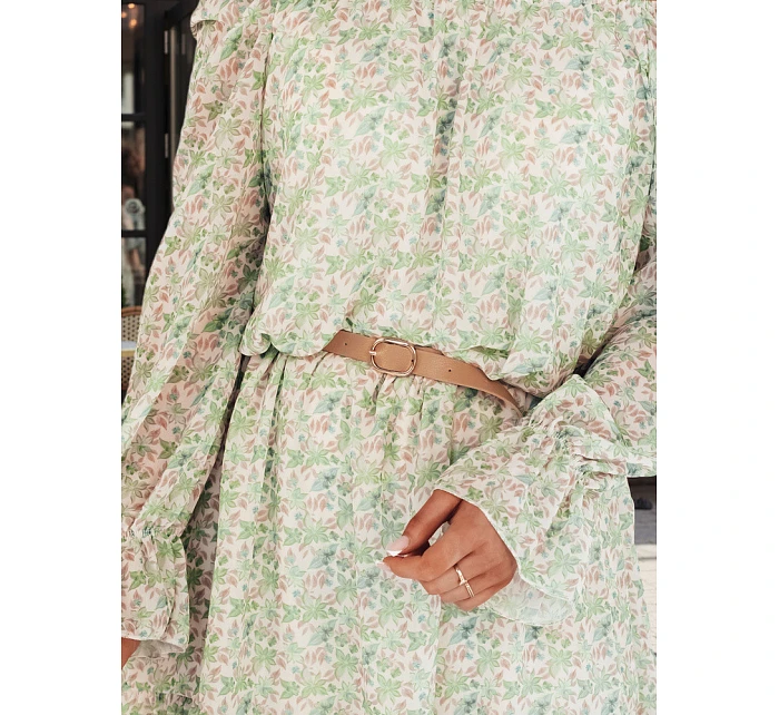 Španělské šaty KERVEN zelené FashionStreet EY2471 Španělské šaty KERVEN zelené FashionStreet EY2471