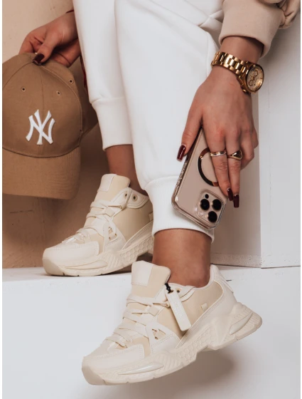 Dámské sportovní tenisky RUNKIK beige FashionStreet ZY0673