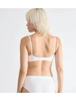 Dámská podprsenka GO Casual P - WHITE - bílá 00GZ - SLOGGI