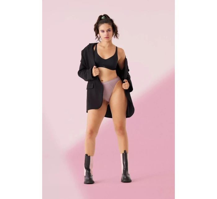 Dámská podprsenka EVER Ease Soft bra - BLACK - černá 0004 - SLOGGI