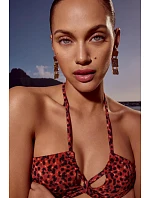 Midnight Swim Bandeau - BROWN COMBINATION - TRIUMPH BROWN COMBINATION - TRIUMPH