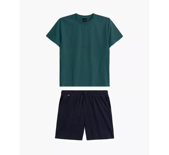 Pánské pyžamo Atlantic NMP-379 kr/r S-2XL Pánské pyžamo Atlantic NMP-379 kr/r S-2XL