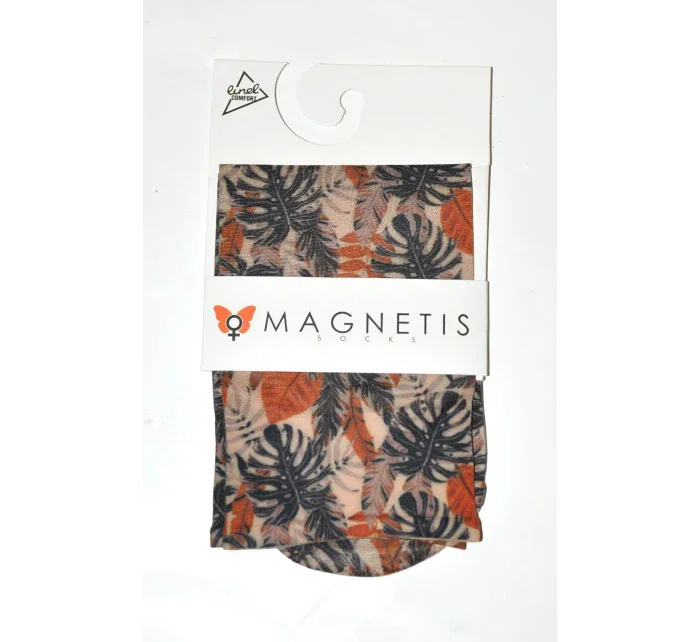 Dámské vzorované ponožky model 7465057 20 den - Magnetis