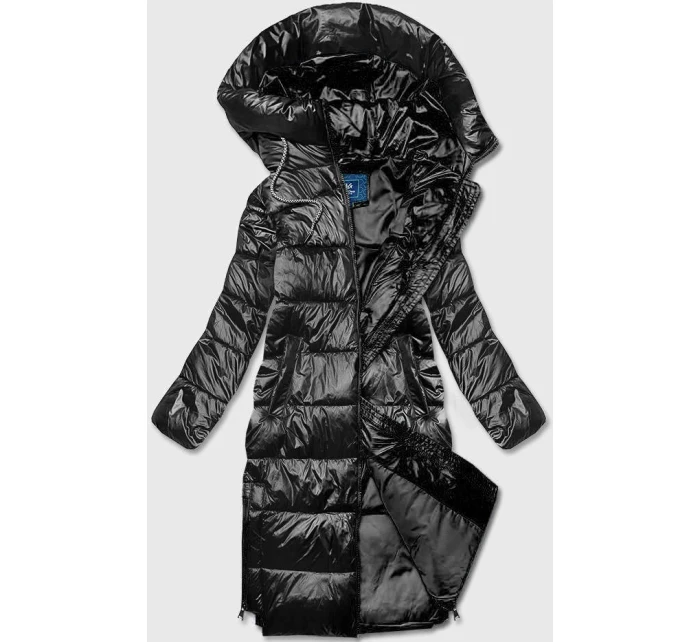 KURTKA DAMSKA Z  CZARNA model 21244298 - Ann Gissy