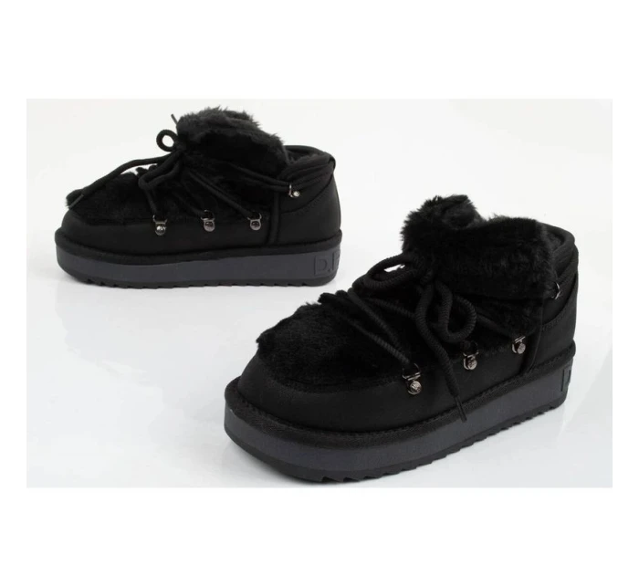 D.Franklin dámské zimní boty [DFSH370011-BLAC] dámské
