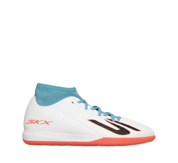 Dětské kopačky Skechers SKX_2 bílé 252170L