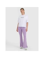 Dámské tričko oversize s potiskem model 21736491 dámské - 4F Dámské tričko oversize s potiskem model 21736491 dámské - 4F