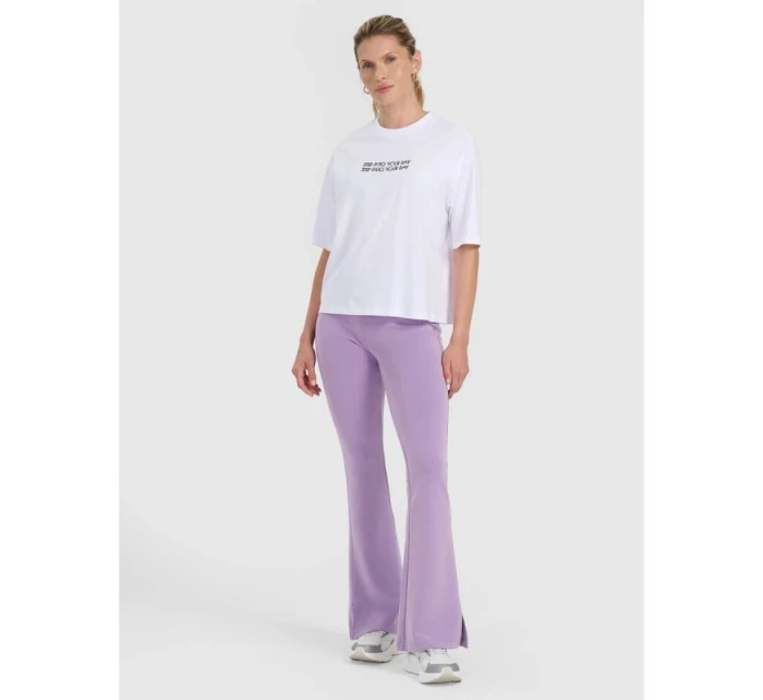 Dámské tričko oversize s potiskem model 21736491 dámské - 4F Dámské tričko oversize s potiskem model 21736491 dámské - 4F