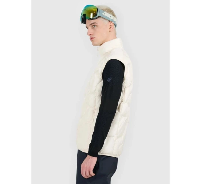 Pánské tričko bez rukávů Primaloft Thermoplume s výplní 4FWAW25TVJAM301-11S pánské