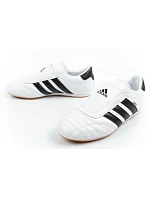 Adidas dámská sportovní obuv Taekwondo white slip-on leather dámské