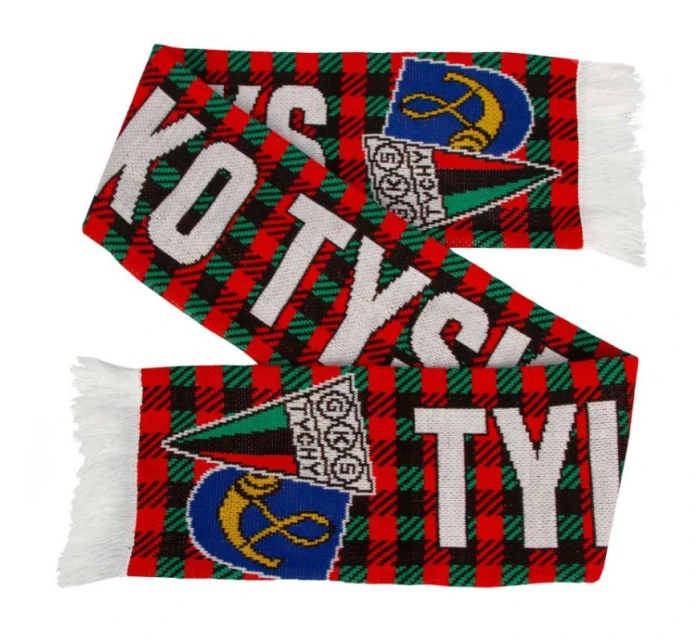 GKS Tychy Retro šála model 20814093 - Inny