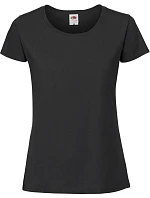 LadyFit Iconic 195 T Dámské tričko z těžké bavlny model 22431521 black - Fruit of the Loom LadyFit Iconic 195 T Dámské tričko z těžké bavlny model 22431521 black - Fruit of the Loom