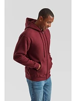 Fruit of the Loom Premium Hooded Sweat Jacket Mikina s kapucí 16.2034 classic olive Fruit of the Loom Premium Hooded Sweat Jacket Mikina s kapucí 16.2034 classic olive