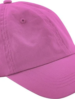 B 6 panelová nízkoprofilová kšiltovka 53.0 true pink model 22482196 - Beechfield
