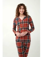 Pyžamo s knoflíky model 20516492 - Vamp Pyžamo s knoflíky model 20516492 - Vamp