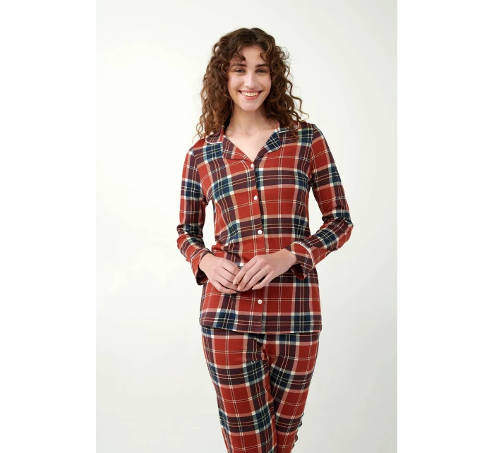 Pyžamo s knoflíky model 20516492 - Vamp Pyžamo s knoflíky model 20516492 - Vamp