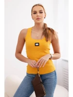 Žebrovaná halenka s model 18743038 - K-Fashion Žebrovaná halenka s model 18743038 - K-Fashion