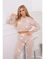 Sada s potiskem pistole béžová Sada s potiskem pistole béžová