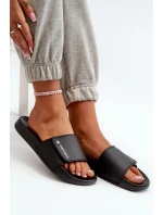 Dámské žabky model 21665920 Černé - 4F Dámské žabky model 21665920 Černé - 4F