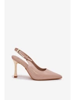 Lodičky S  A  Béžové model 21702670 - Boto