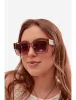 Dámské sluneční brýle Hnědé