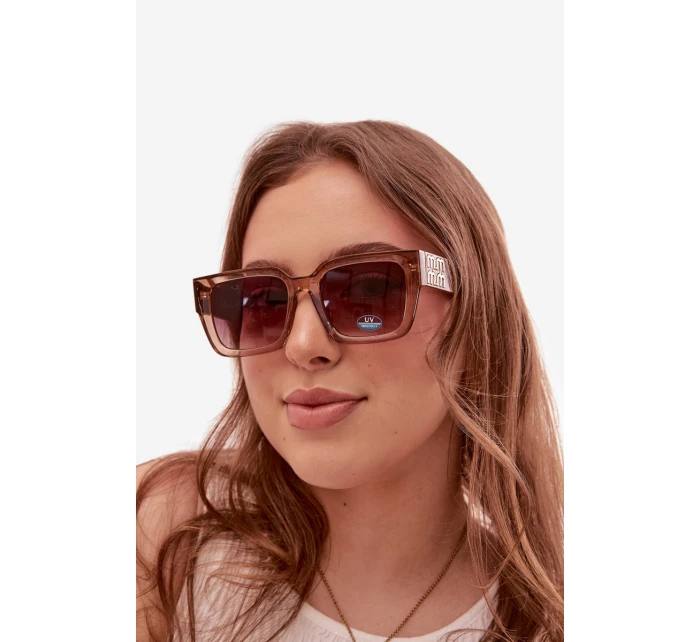 Dámské sluneční brýle Hnědé