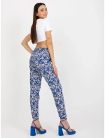 Dámské kalhoty D73770M61869J tmavě modré - FPrice Dámské kalhoty D73770M61869J tmavě modré - FPrice