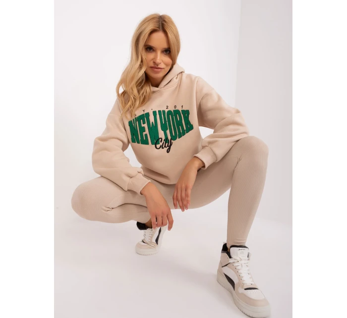 Mikina EM BL 656 4.96P béžová