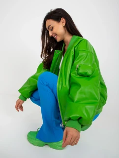 Bunda EM KR DR 8118.85P světle zelená