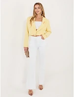 Marynarka MI MA model 22102651 jasny żółty - FPrice