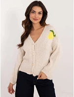 Sweter MI SW model 22366190 czarny - FPrice Sweter MI SW model 22366190 czarny - FPrice